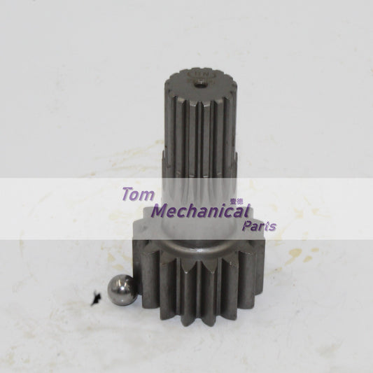 TZ270B1006-00 Travel Final Drive Gear Shaft For Komatsu PC100-6 120-6 130-6