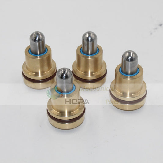 4PCS 9101513 9108066 Pilot Valve Pusher Plug For Hitachi John Deere Excavator