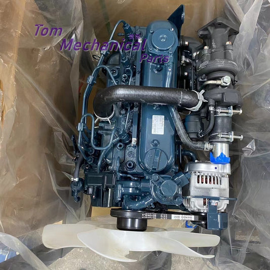 1J992-00000 New Diesel Engine Ass'y For Kubota V1505-T-ET03 32.5kW 3000rpm