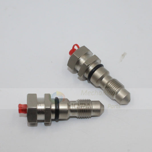 2PCS Track Adjuster Grease Valve For Hitachi Excavator ZX350-5G ZX330-5G