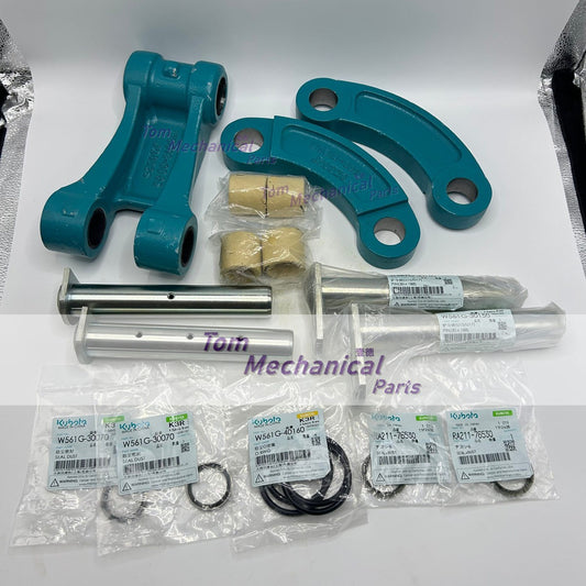 RB238-66702 Bucket Link Repair Kit For Kubota KX41 U15 U17 Excavator