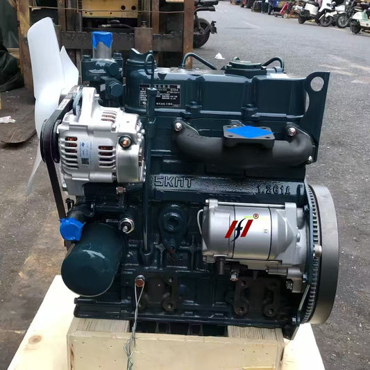 For Kubota D1305-EF03 New Diesel Engine Ass'y 2600rpm 18.2kW