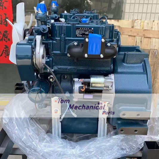 1J323-25000 New Diesel Engine Ass'y For Kubota D722-EF05 12.2kW 3000rpm