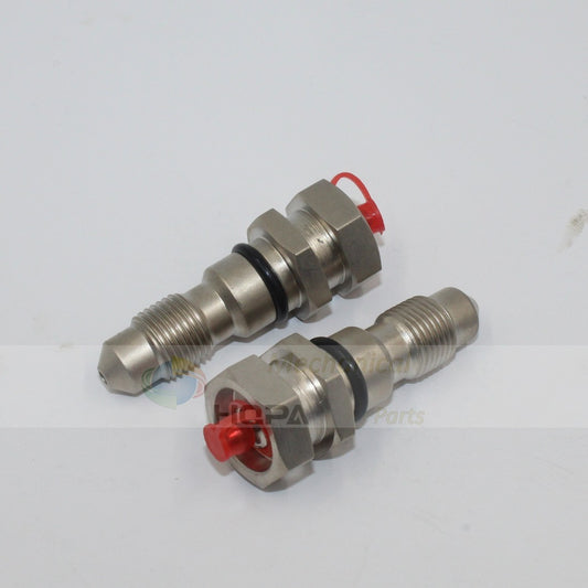 2PCS Track Adjuster Grease Valve For Hitachi Excavator ZX350-5G ZX330-5G