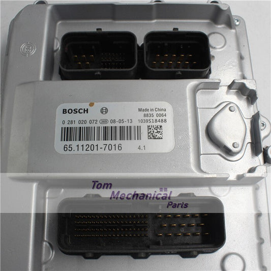 65.11201-7016 0281020072 ECU Controller For Bosch Doosan DX260LC DX350LC