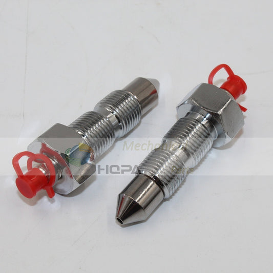 2PCS Track Adjuster Grease Valve For Caterpillar Excavator 2S-5925