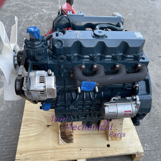 1J486-13000 New Diesel Engine Ass'y For Kubota V2403-DI 36.0kW 2600rpm