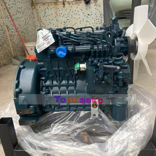 For Kubota V1505-ES01 New Diesel Engine Ass'y 1800rpm 16.4kW