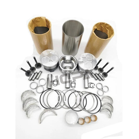D1105 Overhaul Rebuild Kit With Gasket Kit Bearing Set For Kubota Diesel engine