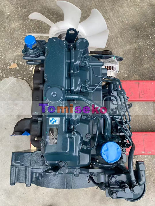 For Kubota V2607-CDI-ET06 New Diesel Engine Ass'y 2200rpm 35kW