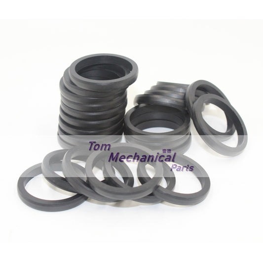10PCS 1P3702 1P3703 1P3704 1P3705 D-ring Seal For Caterpillar Hydraulic oil pipe