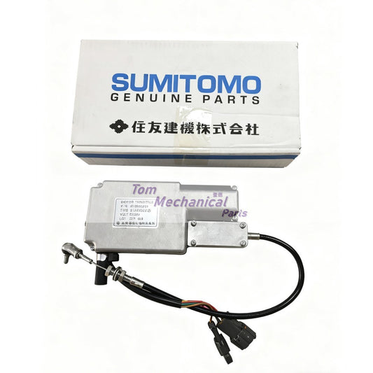 Genuine KHR20261 Throttle Control Motor For Case Sumitomo CX75 CX80 SH75X