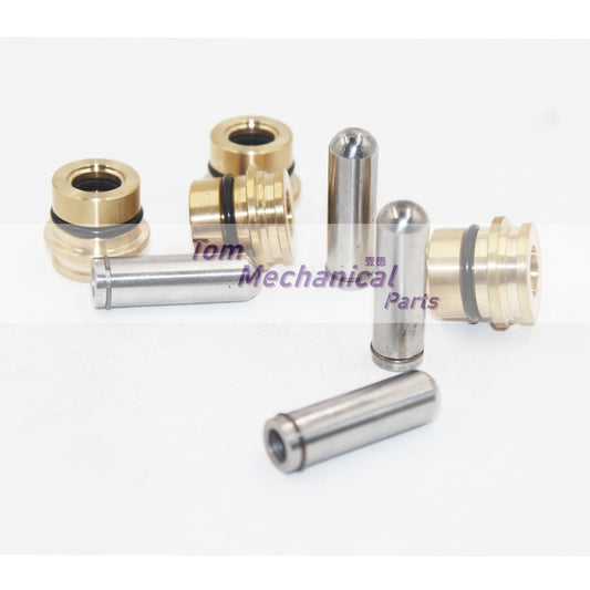 4PCS 198-1076 Pusher Pilot Valve Joystick For Caterpillar D3C D4C D5C 242B 247B