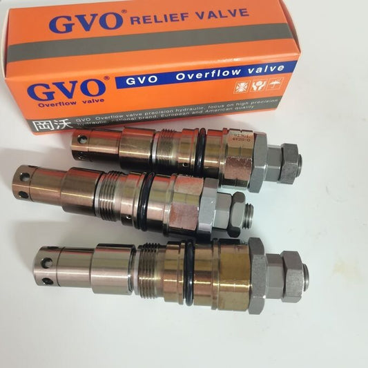 1PC XJBN-00163 XJBN-00653 Main Relief Valve For Hyundai R210LC-7 R215LC-7