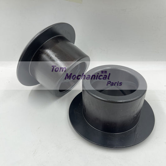 2pcs 110MM Bucket Bushing 110x130x110x160 (ID*OD*H*Flange) Bearing With Flange