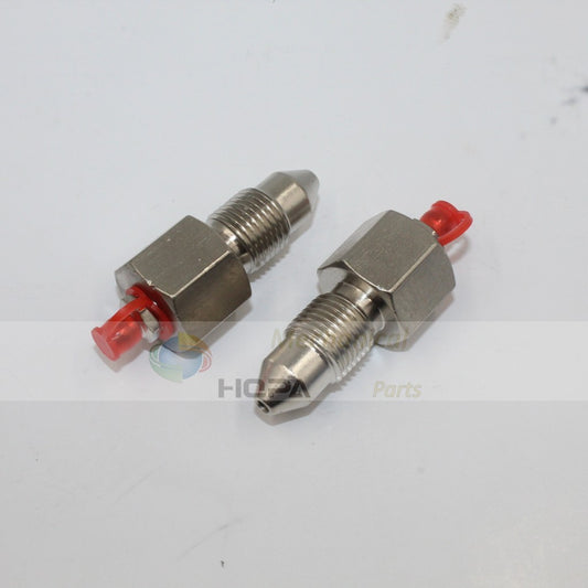 2pcs 9061173 Track Adjuster Grease Valve For Hitachi EX60 EX120 EX200