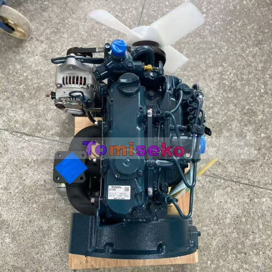 For Kubota D1305-EU2 New Diesel Engine Ass'y 3000rpm 21.4kW
