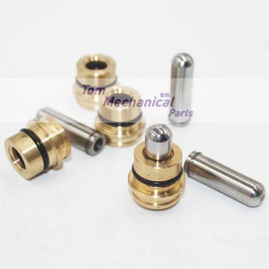 4PCS 198-1076 Pusher Pilot Valve Joystick For Caterpillar D3C D4C D5C 242B 247B