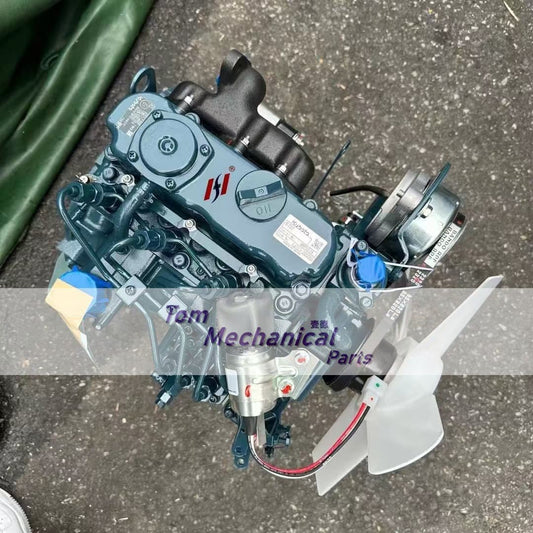 1J323-28000 New Diesel Engine Ass'y For Kubota D722-EF11 10.2kW 2500rpm
