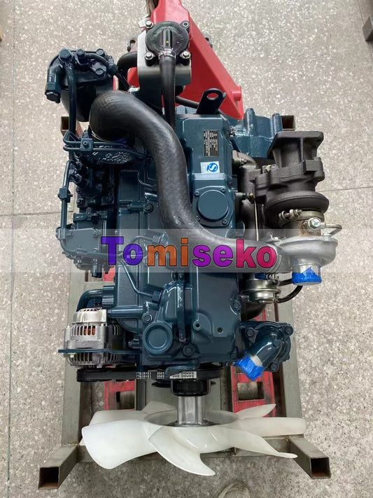 For Kubota V2607-T New Diesel Engine Ass'y 2000rpm 36kW