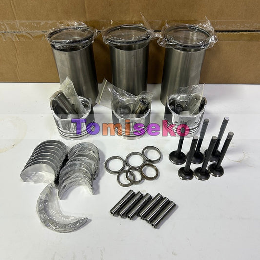 L3E Overhaul Rebuild Kit For Mitsubishi L3E Engine Parts 30L17-10013