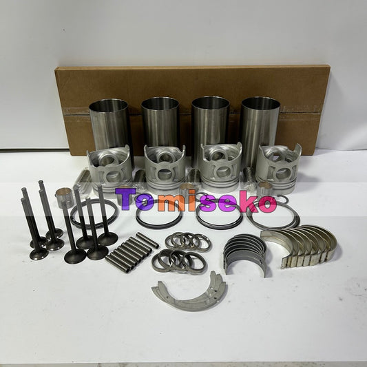 4D56 Overhaul Rebuild Kit For Mitsubishi Engine Piston Liner MD304853 MD103318