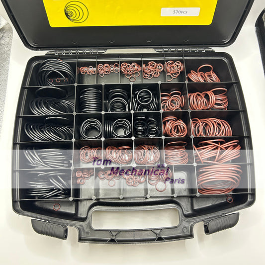 Fits For Caterpillar 270-1528 O-Ring Seal Kits Excavator 1set 570pcs