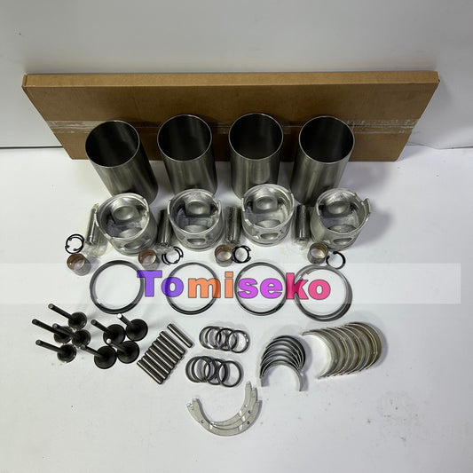 4D32 Overhaul Rebuild Kit For Mitsubishi 4D32 Engine Piston Liner ME018274