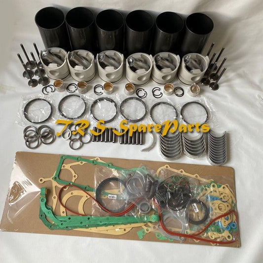 6DS7 Overhaul Rebuild Kit For Mitsubishi 6DS7 Engine Piston Liner ME024402