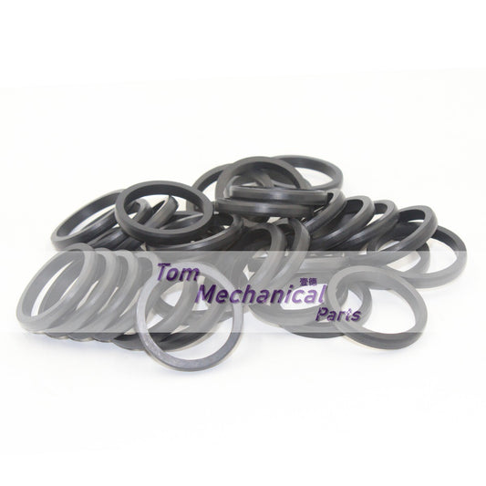 10PCS 1P3702 1P3703 1P3704 1P3705 D-ring Seal For Caterpillar Hydraulic oil pipe
