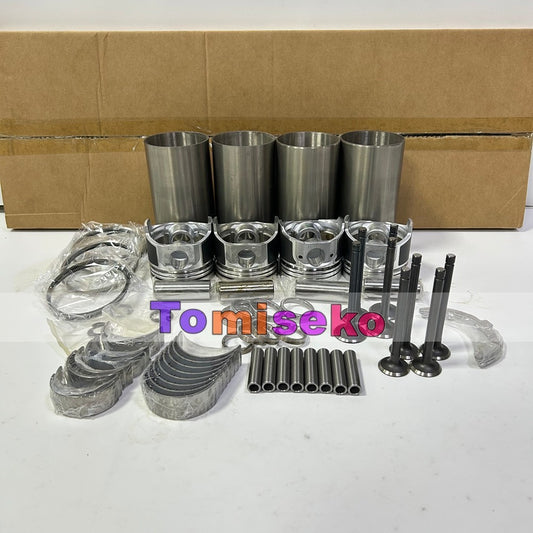 K4N Overhaul Rebuild Kit For Mitsubishi K4N Engine Piston Liner 30H17-02110