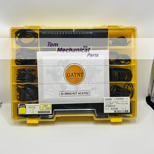 GIANT 580pcs 32 types 4C4782 4C-4782 O-ring Box Seal Kit For Caterpillar