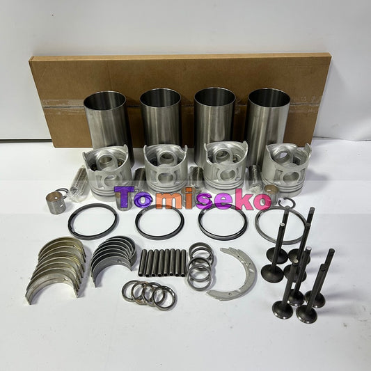 4D34-T Overhaul Rebuild Kit For Mitsubishi 4D34 Engine Piston Liner ME018274