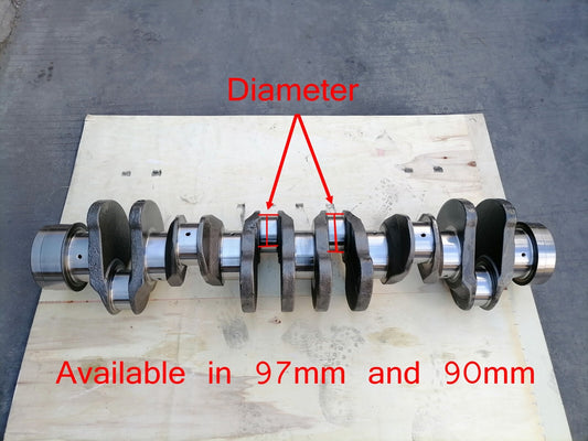 6I1453 7C4859 Crankshaft For Caterpillar 3406 Engine D8R 980F 6237E 623G