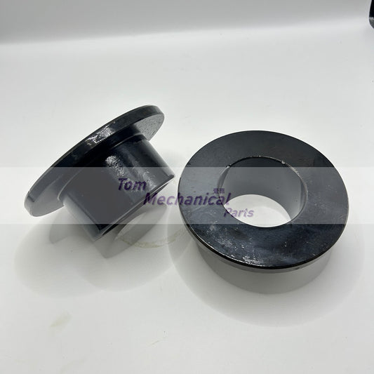 2pcs 80MM 80*95*160 H=65MM Bucket Bushing For Kobelco SK200-8 With Flange