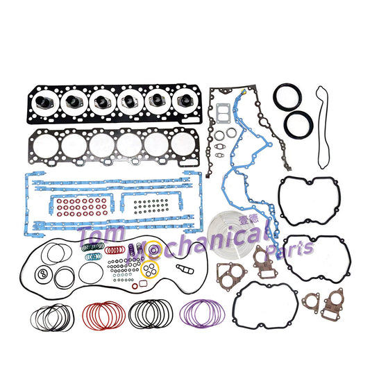 C15 Engine Cylinder Head Gasket Kit For Caterpillar 2486744