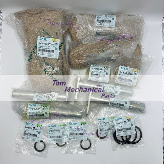 RB238-66702 Bucket Link Repair Kit For Kubota KX41 U15 U17 Excavator