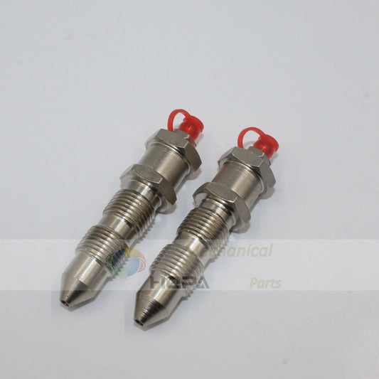 2pcs 07959-20001 Track Adjuster Grease Valve For Komatsu Excavator PC130 PC200
