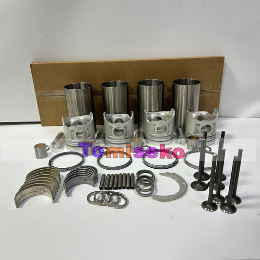 4D33 Overhaul Rebuild Kit For Mitsubishi 4D33 Engine Piston Liner ME016895