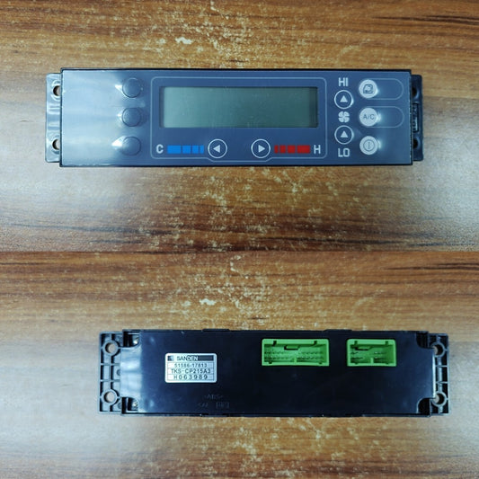 423-07-31563 A/C Control Panel For Komatsu Wheel Loader WA200 250 320 380 500-6