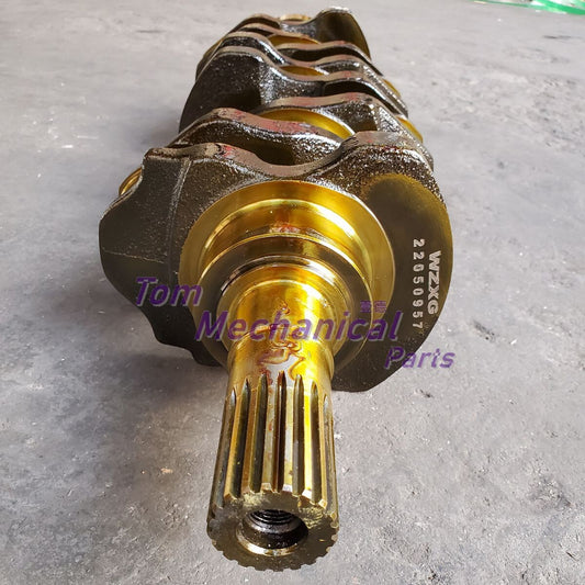 1G381-23010 Crankshaft For Kubota V3800 Engine Parts