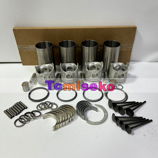 S4S Overhaul Rebuild Kit For Mitsubishi Engine Piston Liner 32A17-10100