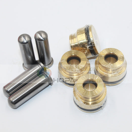 4PCS 14588698 14588699 Pilot Valve Pusher Plug For Volvo Excavator