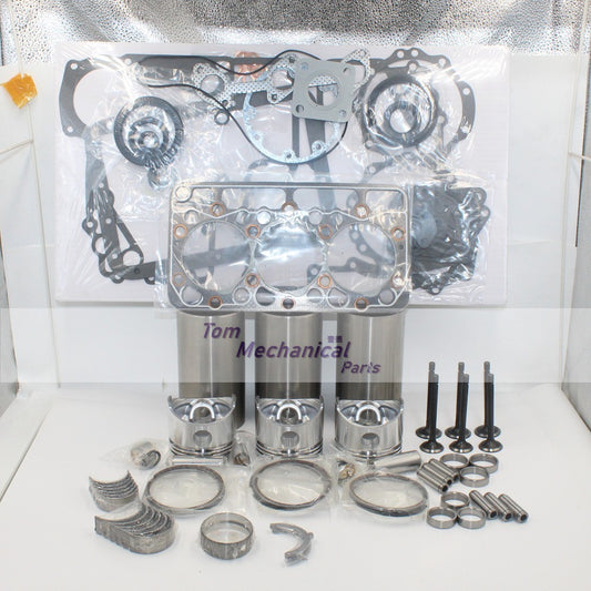 D950 Overhaul Rebuild Kit With Gasket Kit Bearing Set For Kubota Diesel engine