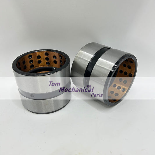 2pcs Sleeve Bearing 265-8726 Bucket Bushing For Caterpillar Excavator 2658726