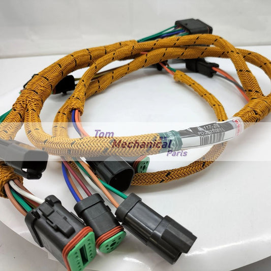 117-2763 Wiring Harness For Caterpillar 3176b 3176c C-10 Engine