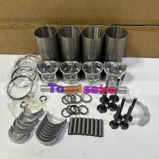 K3E Overhaul Rebuild Kit For Mitsubishi K3E Engine Piston Liner