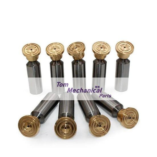 9pcs K3V63DT Piston Shoe For Kawasaki Hydraulic Pump Parts Excavator