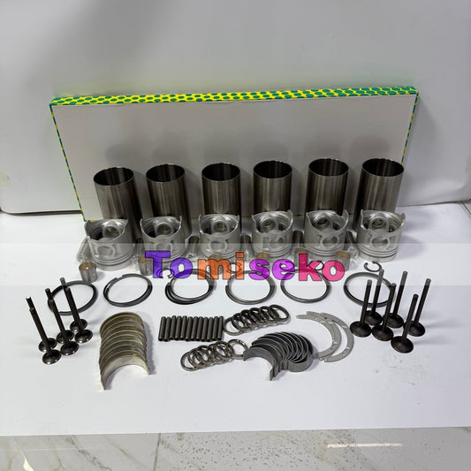 6D20 Overhaul Rebuild Kit For Mitsubishi Engine Piston Liner ME052090 ME052264