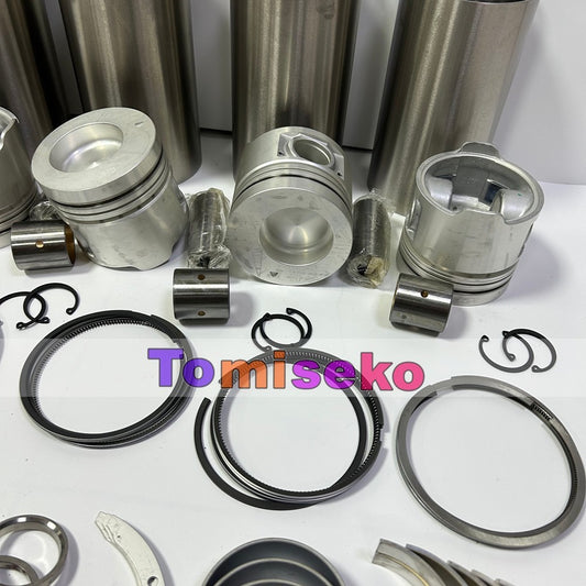 S4S Overhaul Rebuild Kit For Mitsubishi Engine Piston Liner 32A17-10100